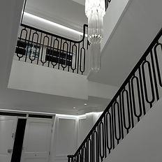 Precision, Style, and Timeless Design.” Under the guidance of our CEO, Bespoke Carving Joinery Ltd crafts black balustrades, handrails, and bespoke woodwork that combine modern elegance with expert craftsmanship, transforming spaces with every detail.