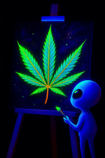 Puff n’ Paint: Blacklight Edition