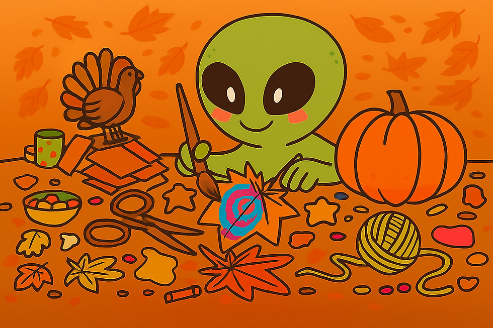 Crafty Crafts: Autumn Edition