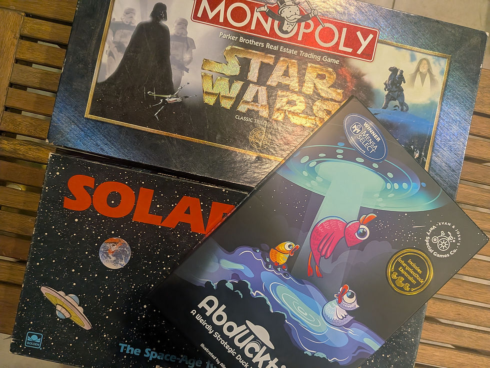 Game Night: Space Edition