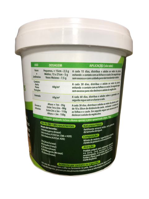 Miniatura: Adubo NPK 10-10-10 + micro ViaFert 400g