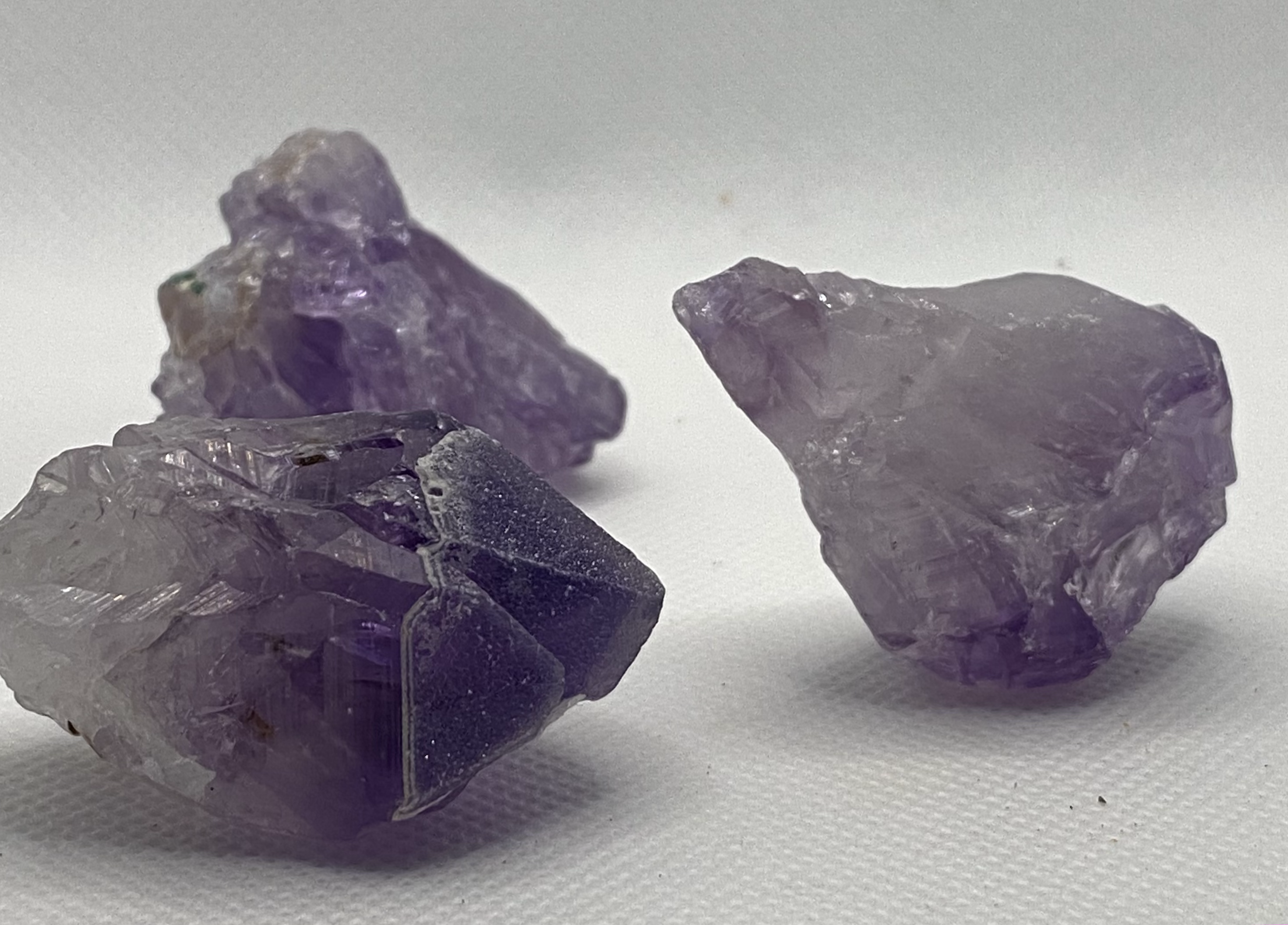 Amethyst points, Brazil medium