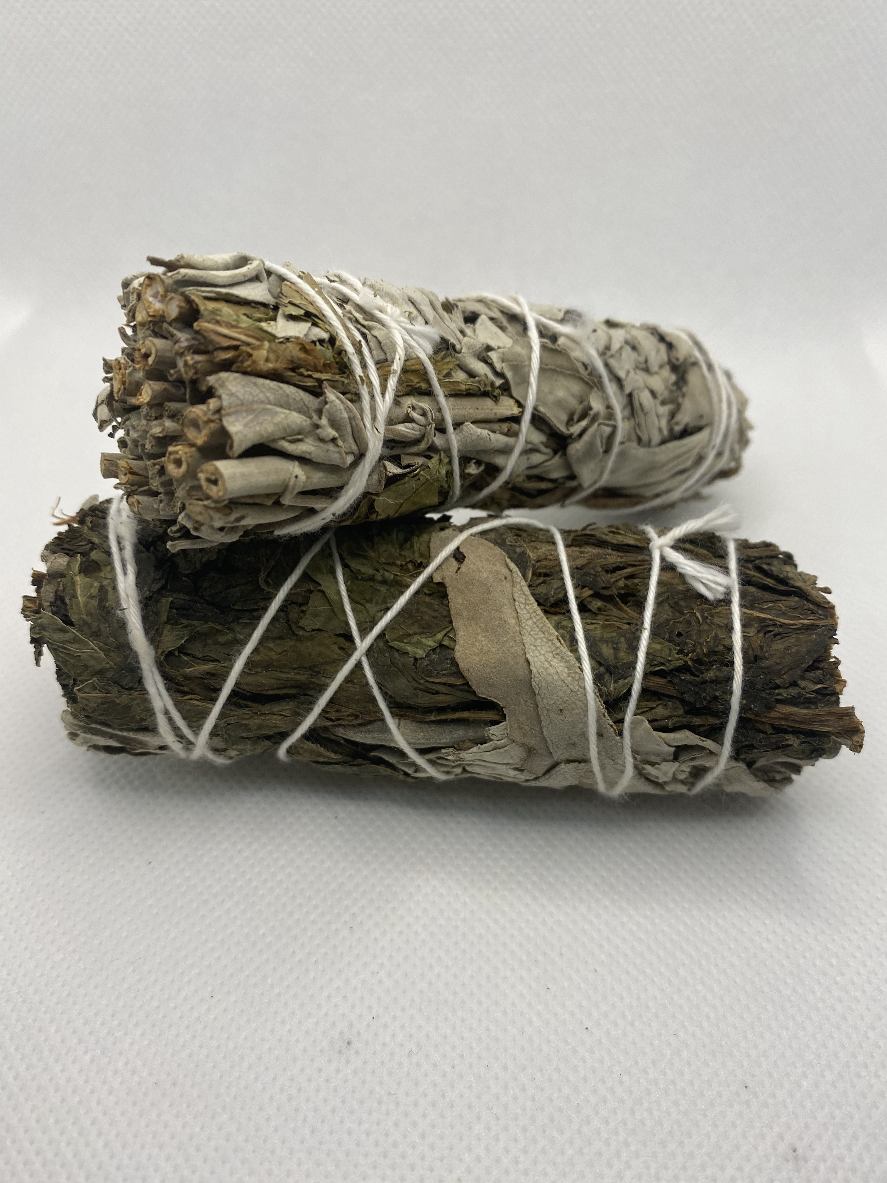 Peppermint and White sage