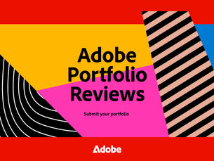 Adobe Portfolio Reviews at OFFF: submit your portfolio!