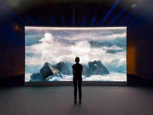 Last Thursday, April 27 we launched Digital Impact, a unique art and design experience! 💙