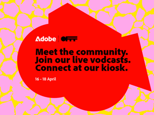 Adobe is back at OFFF 2026 to help you craft stunning work faster and smarter