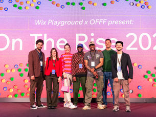 Winners of OFFF x Wix Playground "On The Rise 2023" competition announced!