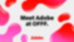 It's official: Adobe is back as the main partner of OFFF 2024