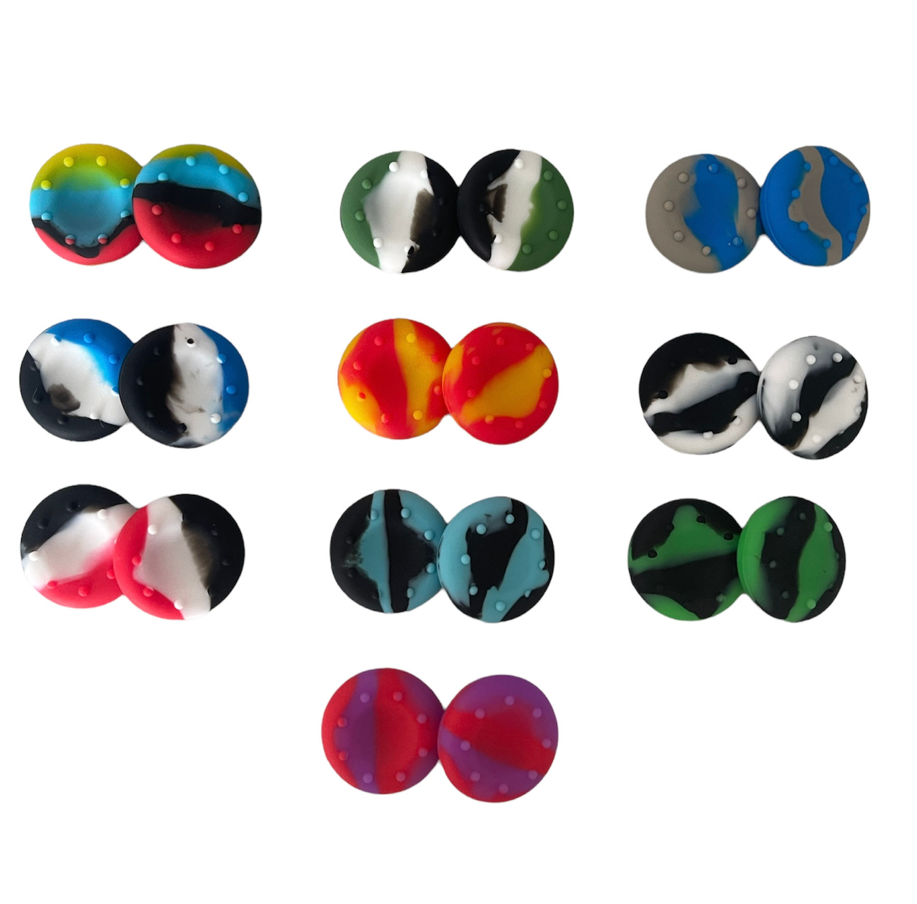 2 x RXN Limited Edition Controller Grips For PS4 PS5 + XBOX One X|S