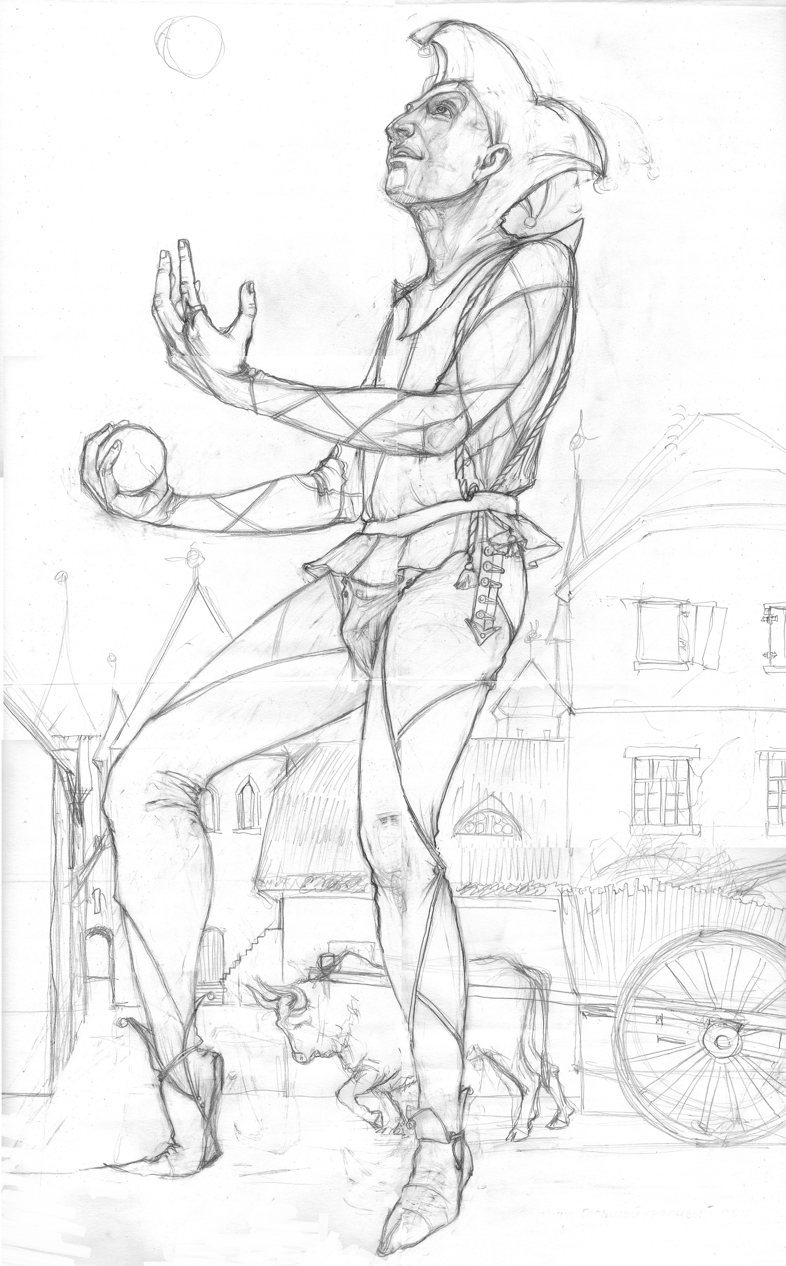 Arlekin (540x750mm)