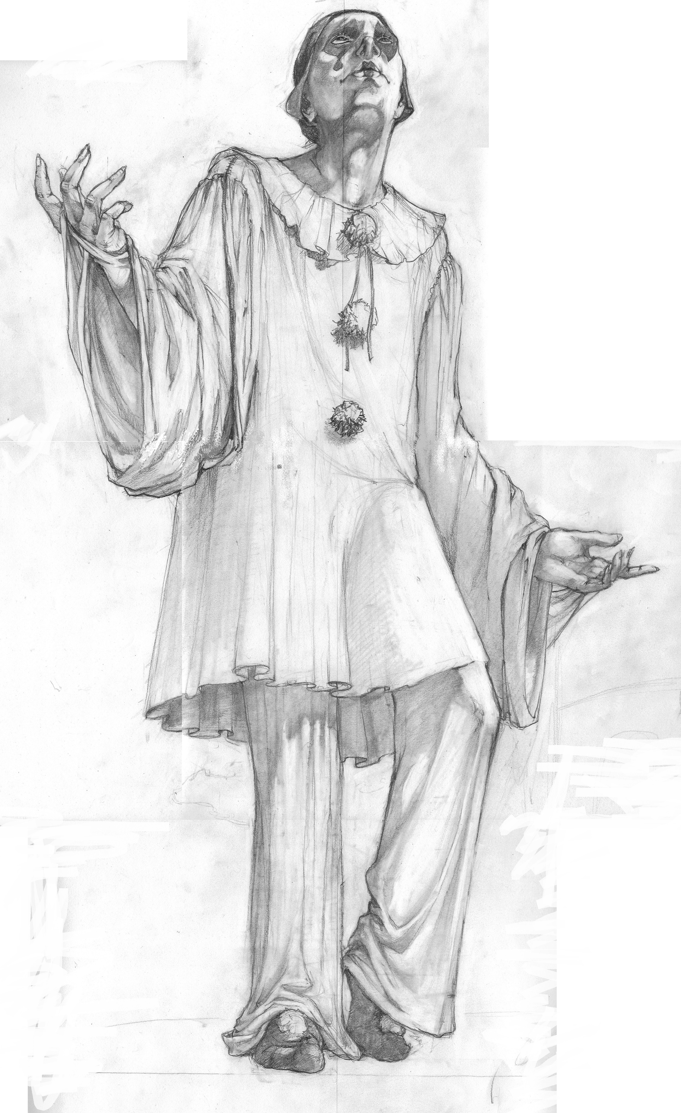 Pierrot (540x750 mm)