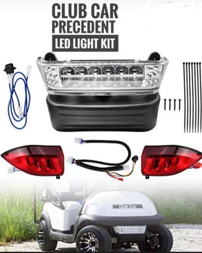 Club Car Precedent Light Kit | The Golf Cart Shop