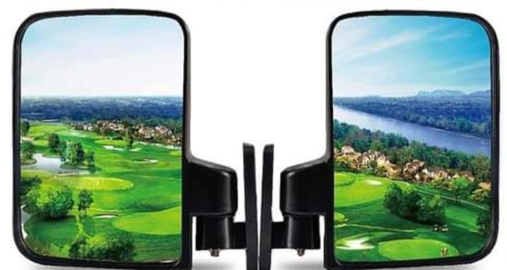 Golf Cart Mirrors