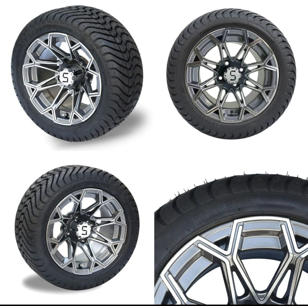 Mag& Tyre Sets 10 Inch