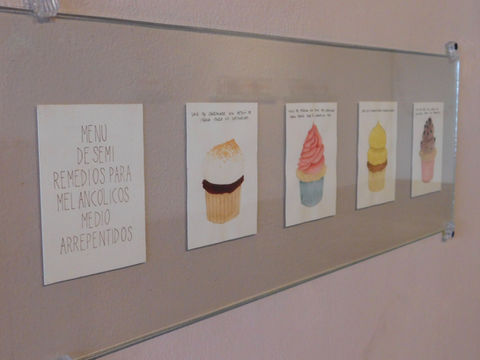 MENSAJES QUE ENCONTRÉ EN PALETAS DE CORAZÓN Y OTROS PLATILLOS