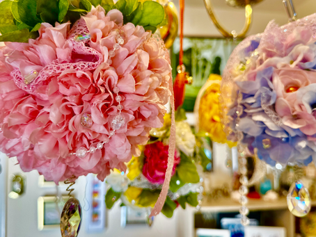 Svetlana Smorodinova of Fuzzy Art & Co. Bellefonte Arts Longwood Gardens Community Tree Ornaments