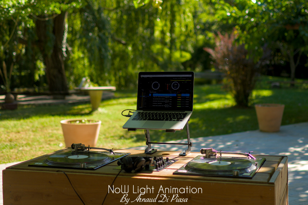 Bar à Vinyles, Mariage, Moulin de Gemenos, DJ, apéritif