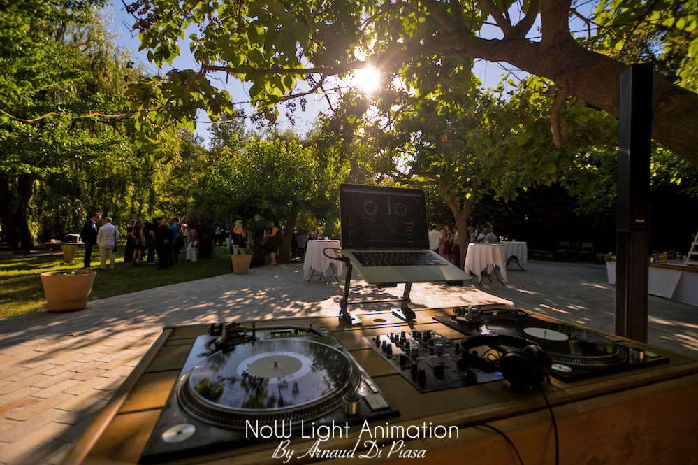 Bar à Vinyles, Mariage, Moulin de Gemenos, DJ,