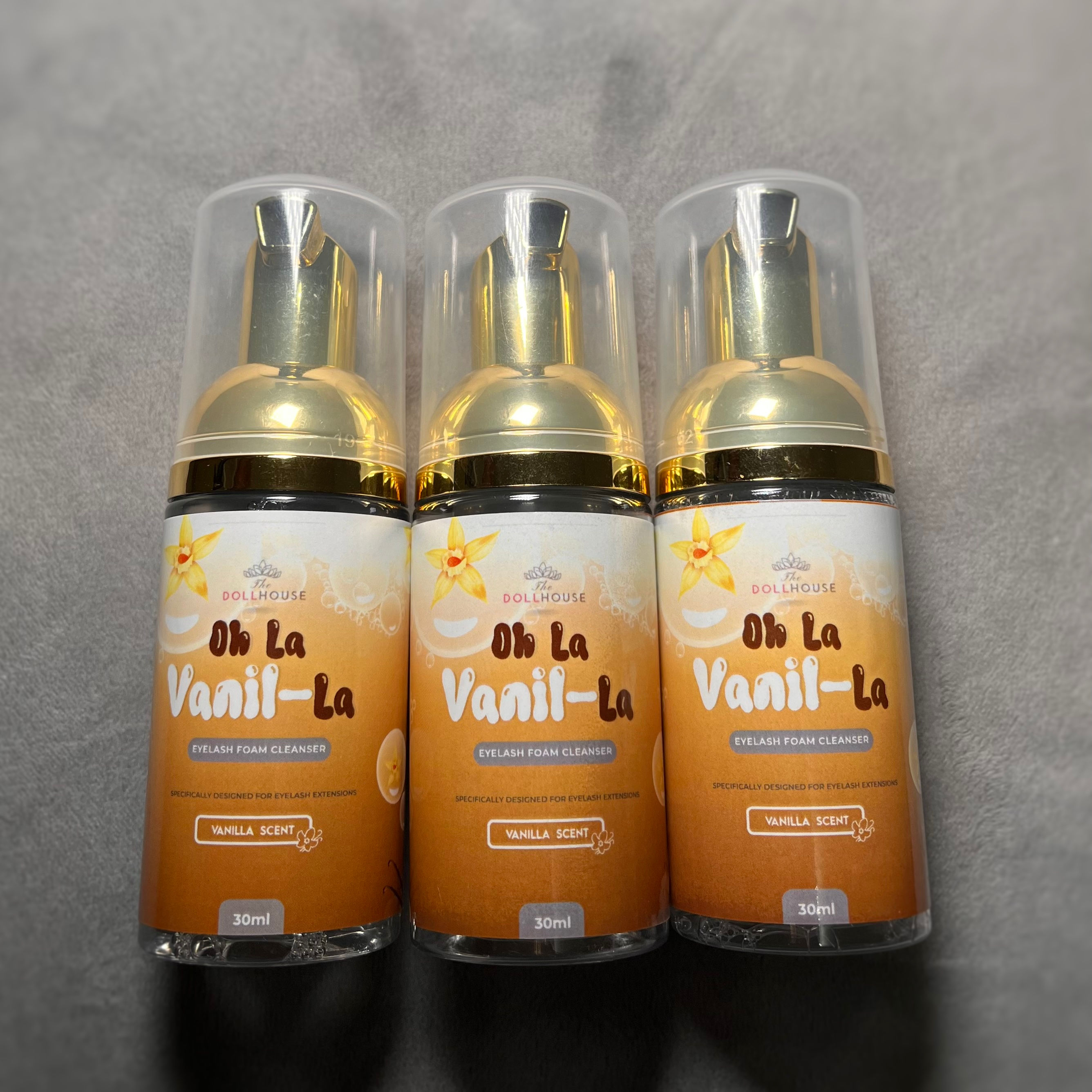 Oh La Vanil-La Foam Cleanser