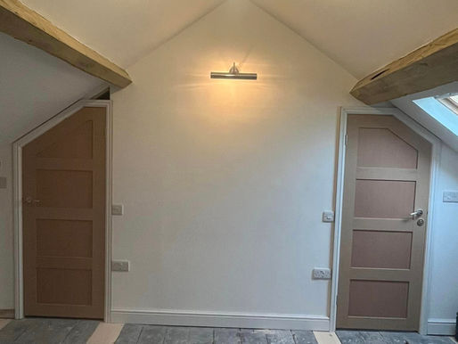 Loft Conversion Second Fix Completed