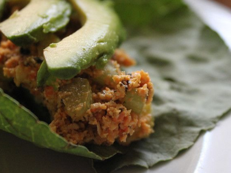 MOCK SALMON PATE RECIPE (VEGAN) & OUR QUICK AND EASY RECIPES & TIPS ON INSTAGRAM