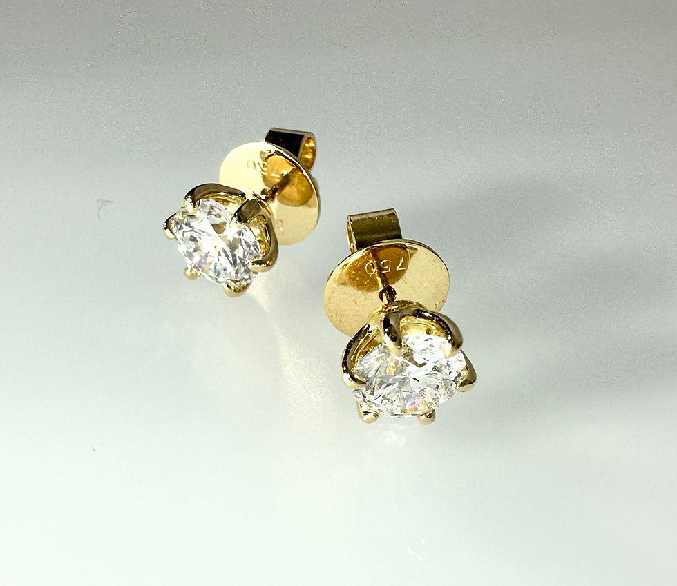 diamantohrstecker