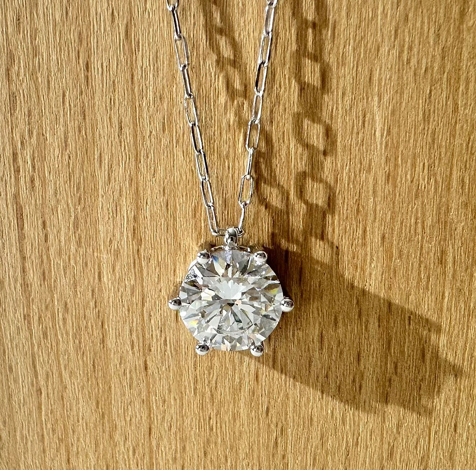 Miniaturbild: diamantkette