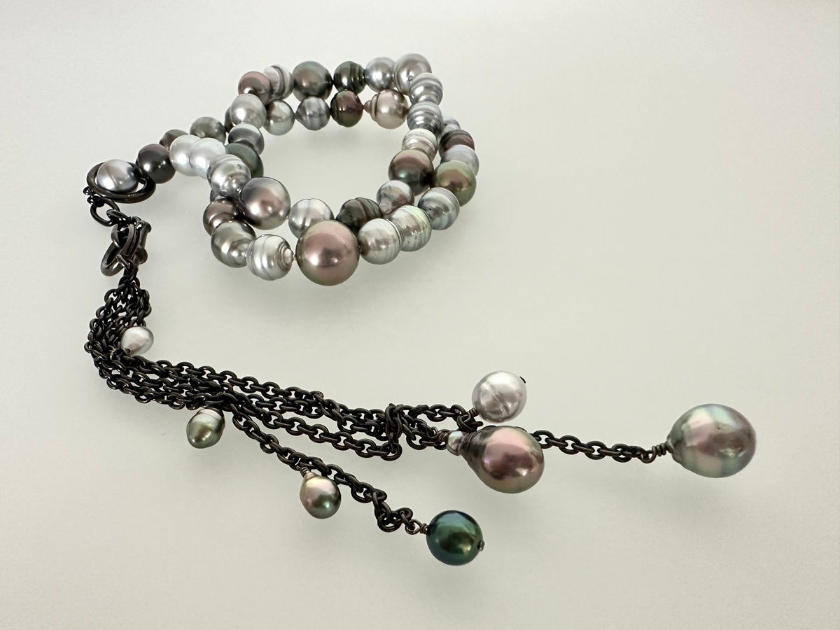 tolle Farben bei dem Collier