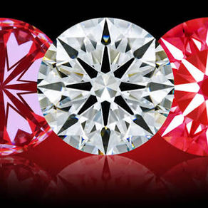 Hearts and Arrows Diamanten