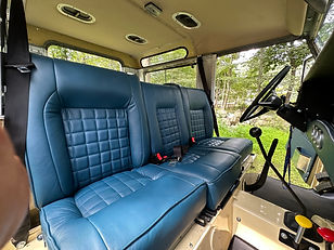 Interior Land Rover