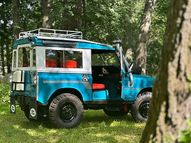 Side Land Rover