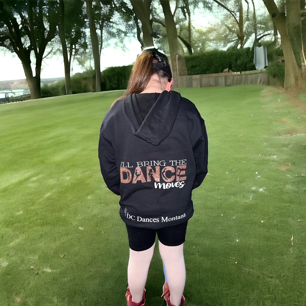 I'll Bring the Dance Moves Zip Up Hoodie