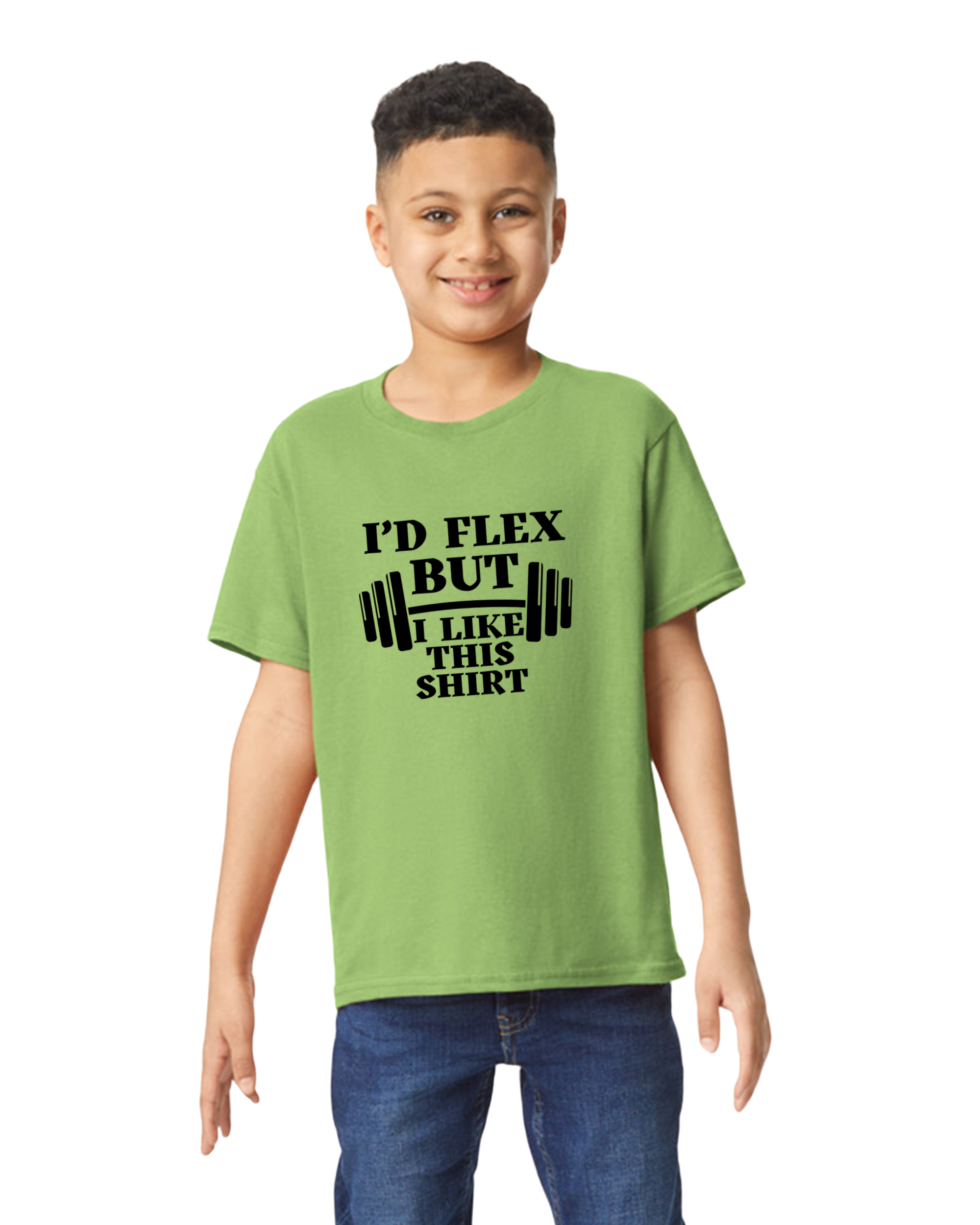 I'd Flex but I Like This Shirt
