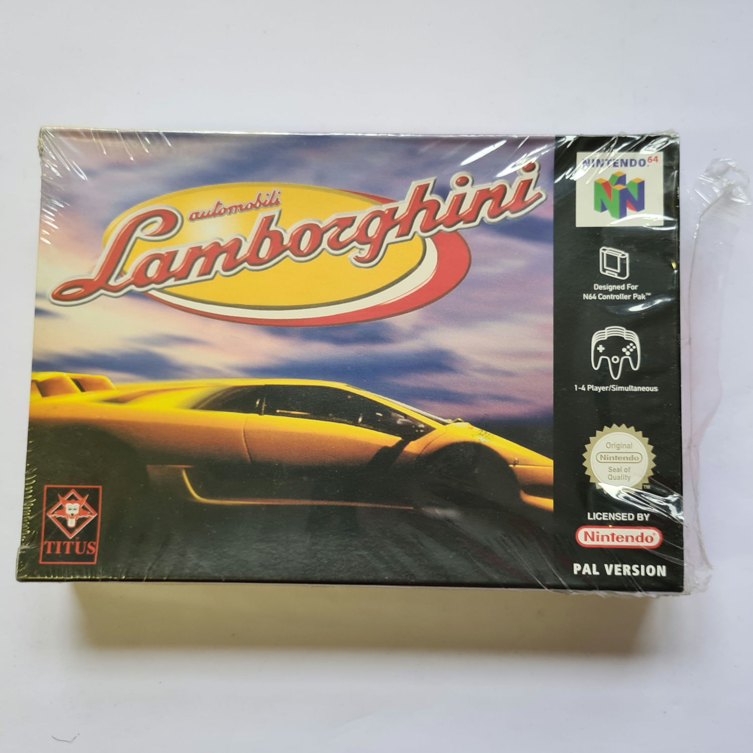 Lamborghini N64