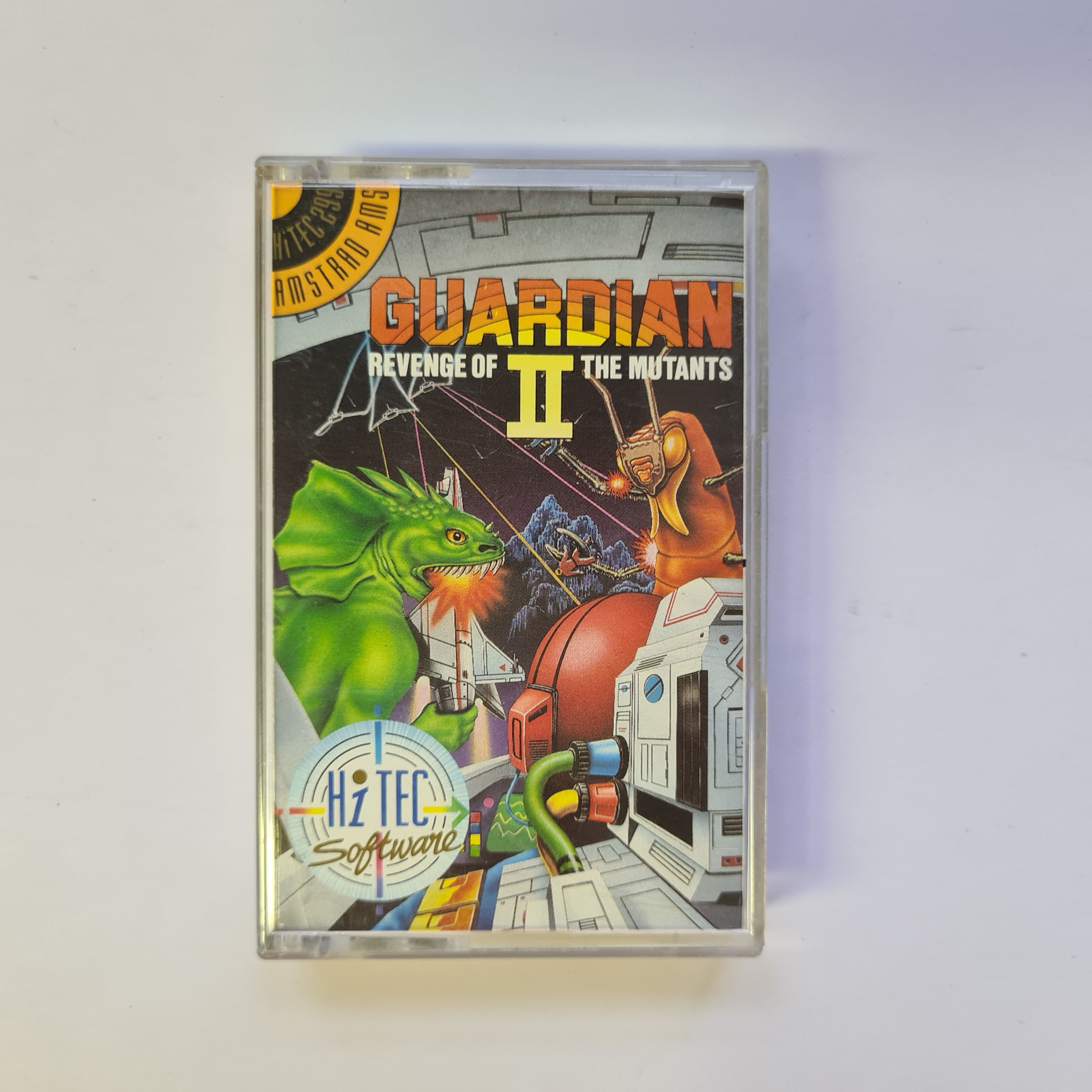 Guardian 2 Revenge of the Mutants Amstrad