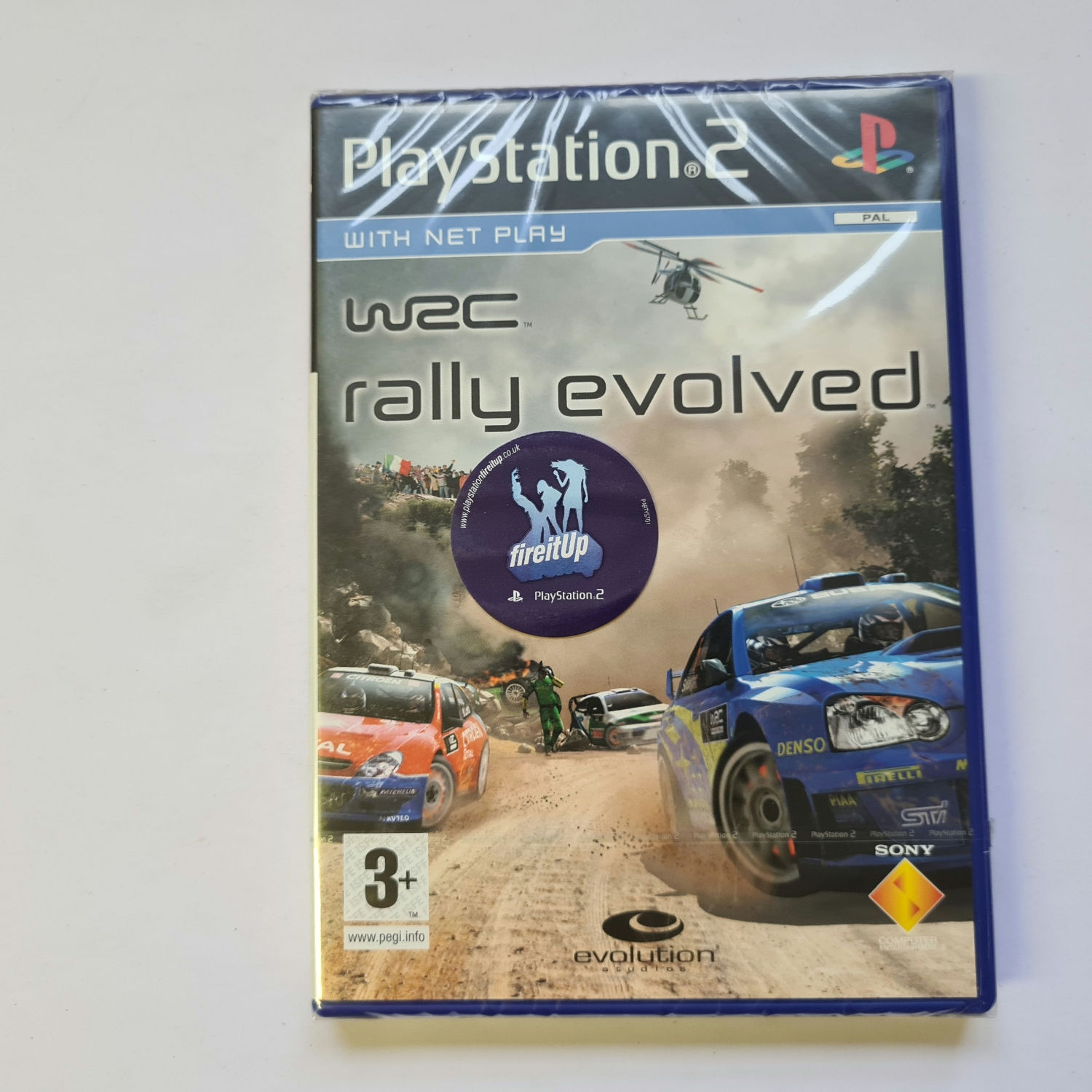 WRC:Rally Evolved 