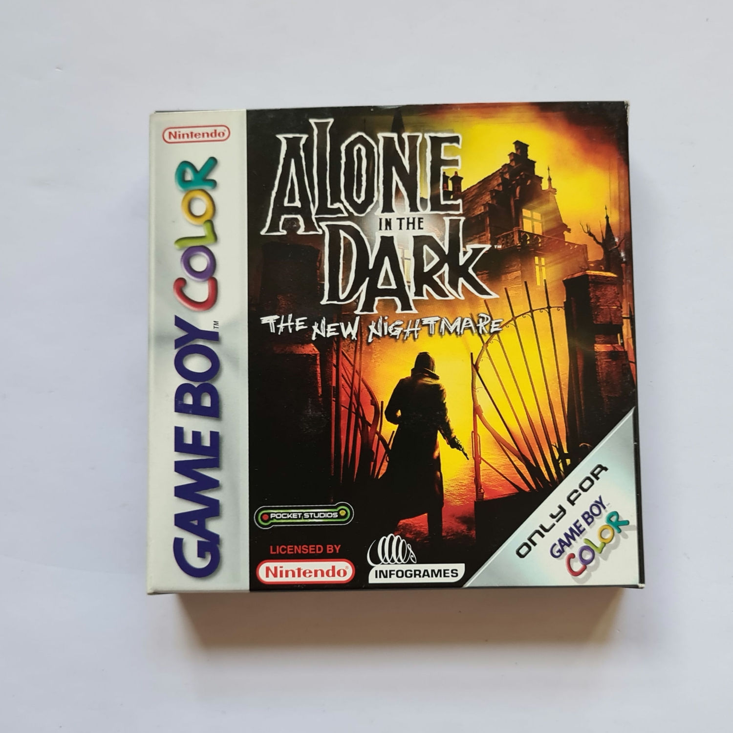 Alone in the Dark GBC 👋 