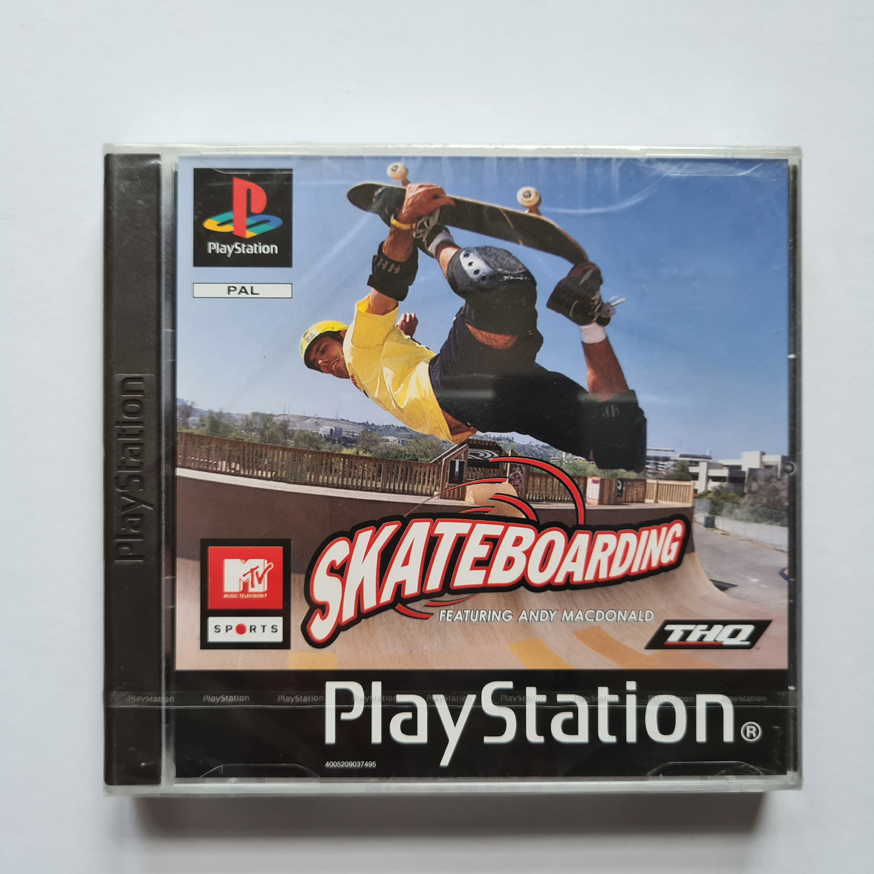 MTV Skateboarding Featuring Andy Macdonald