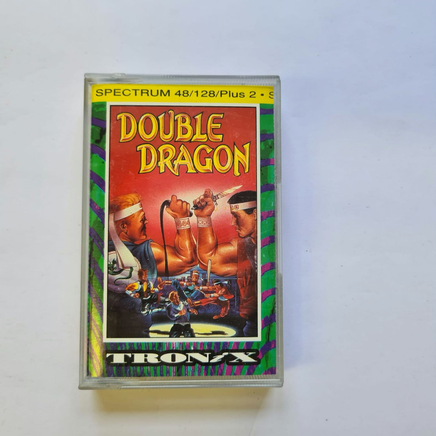Double Dragon Spectrum 