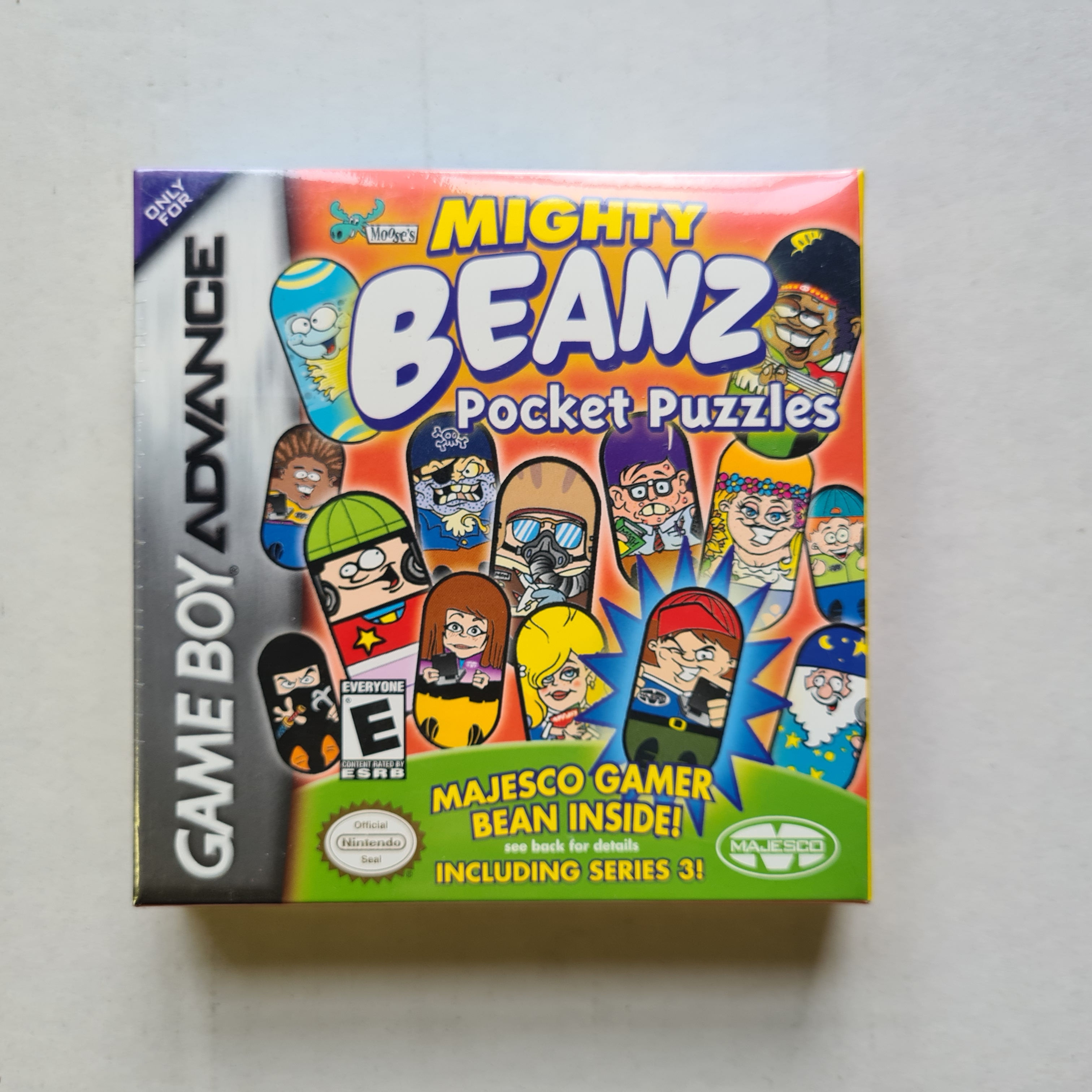 Mighty Beans Pocket Puzzles GBA 