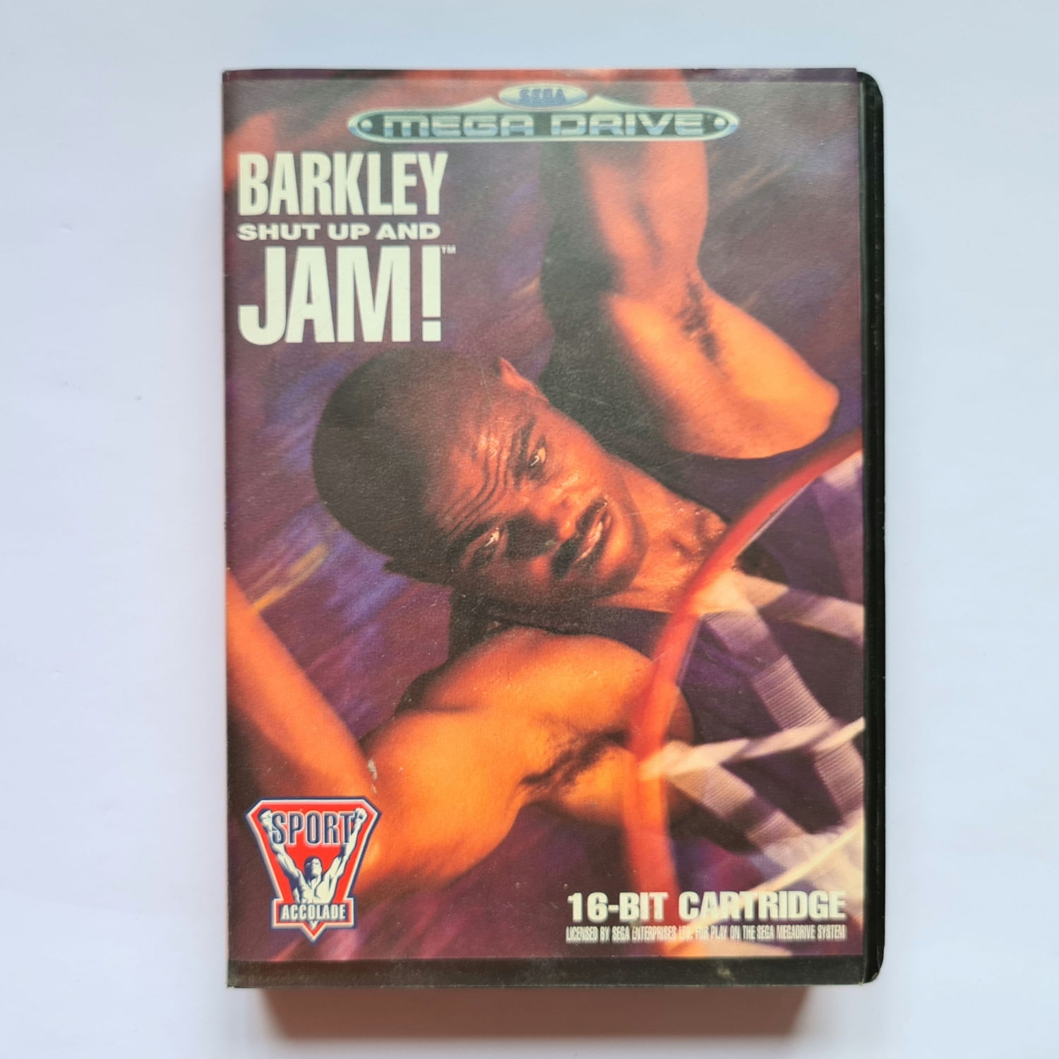 Barkley Shut up and Jam Sega Mega Drive 