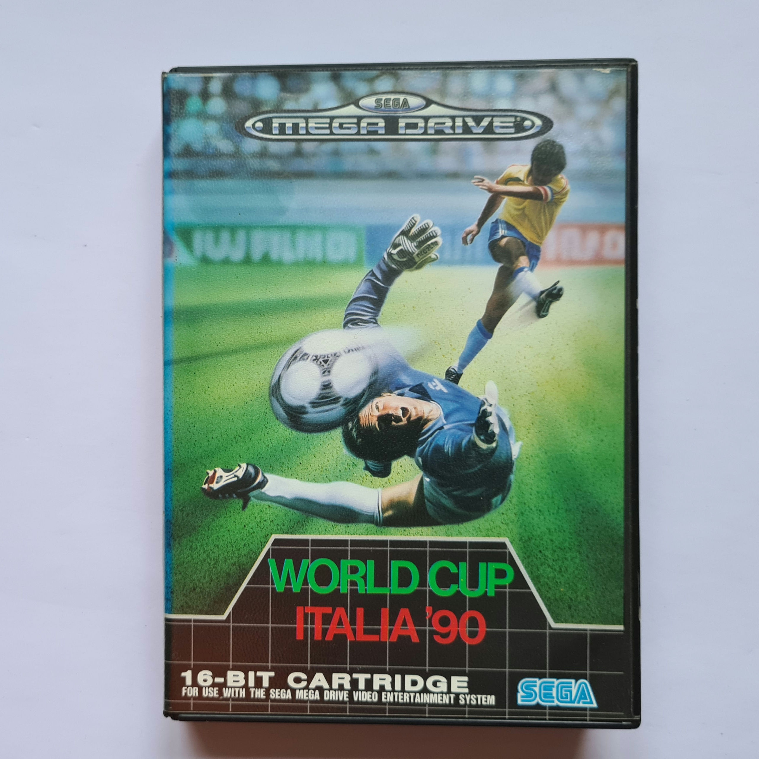 World Cup Italia '90 Sega Mega Drive 