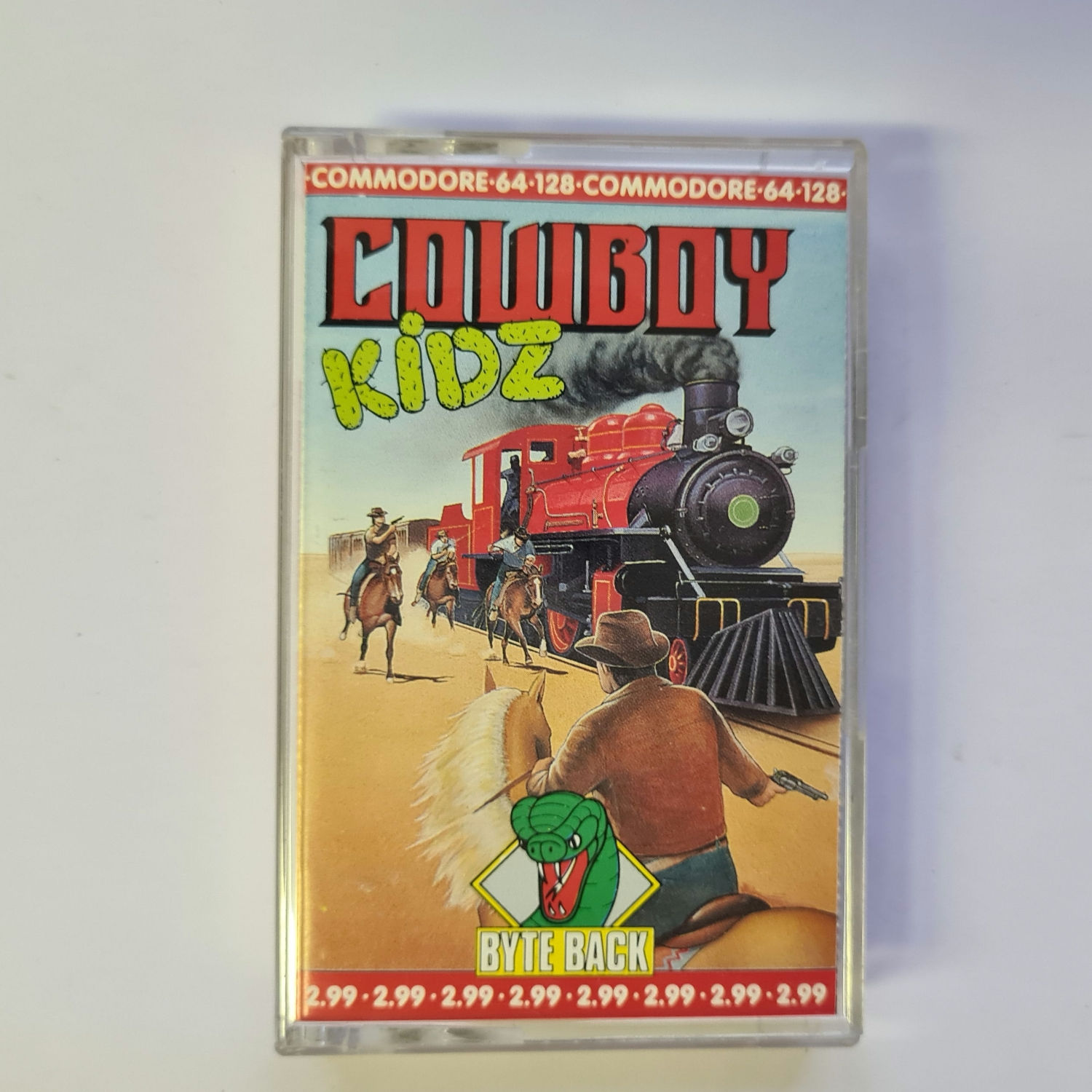 🤠 Cowboy Kidz CM64/128