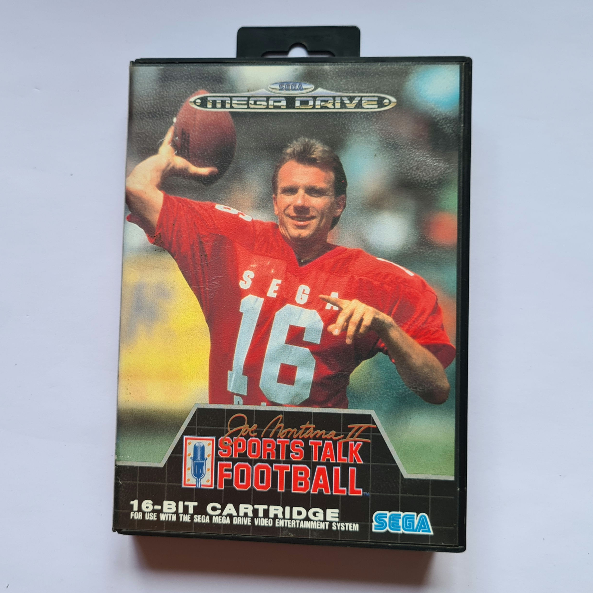 Joe Montana 2 Sports Talk Football Sega Mega Drive 