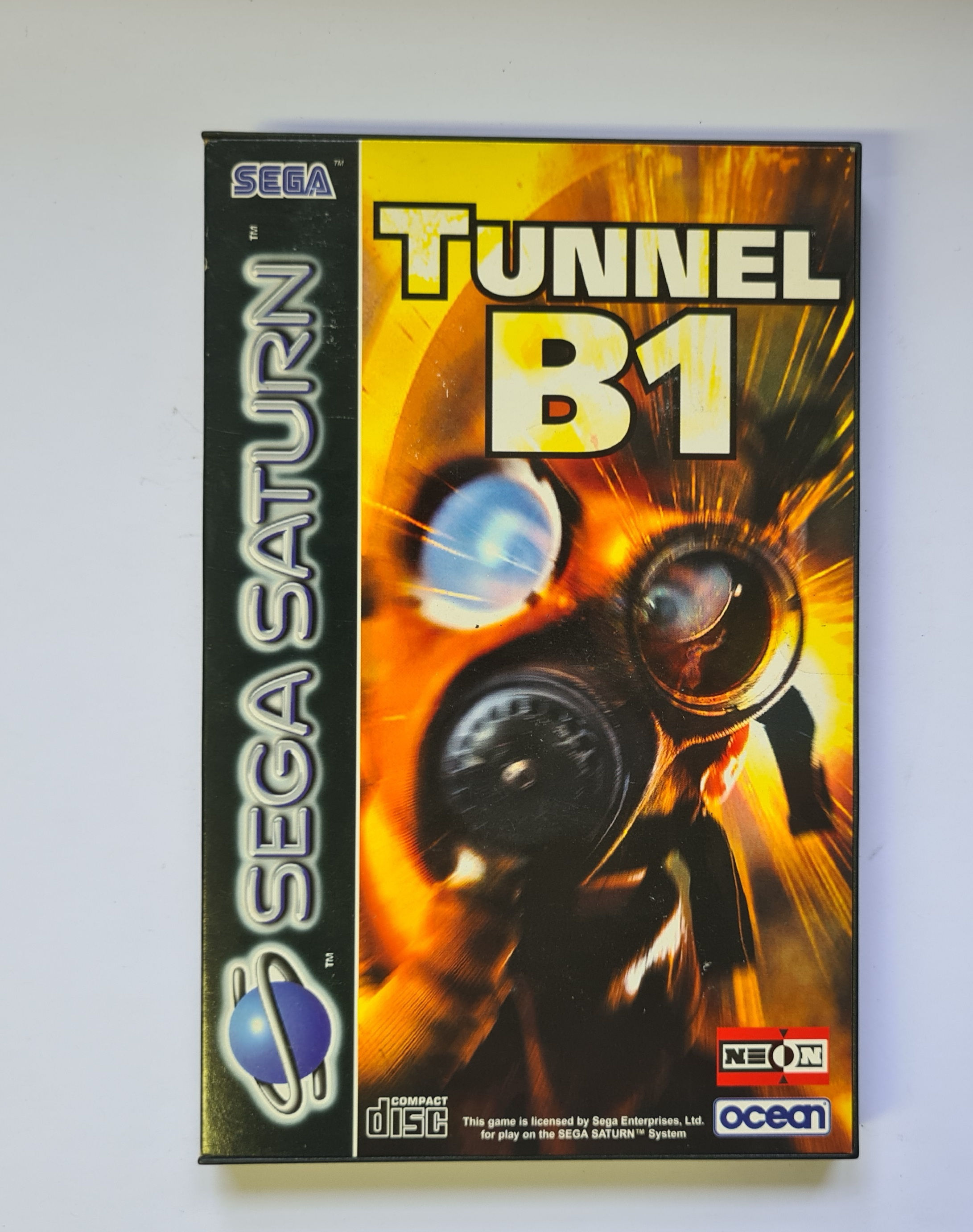 Tunnel B1 Sega Saturn 