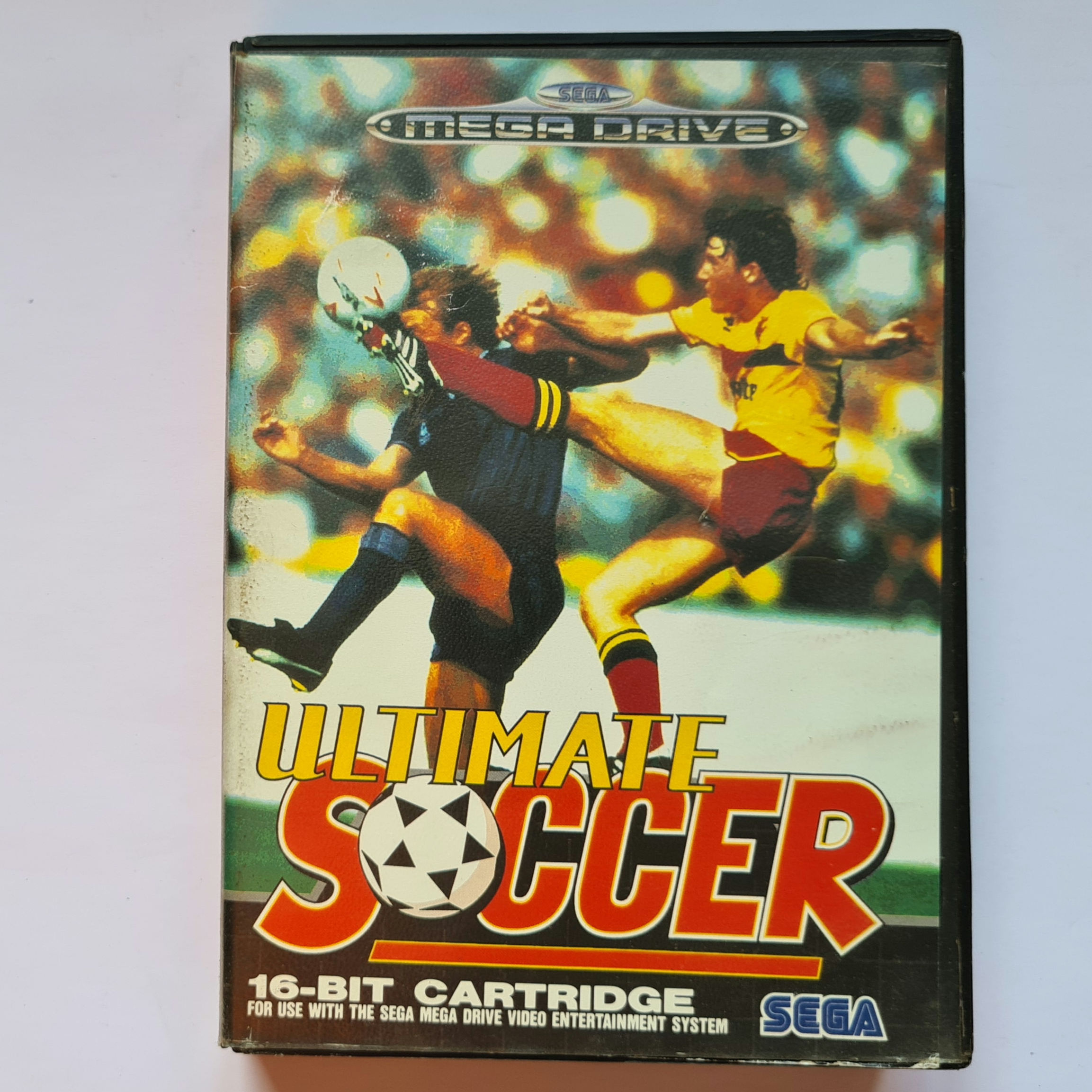 Ultimate Soccer ⚽️ Sega Mega Drive 