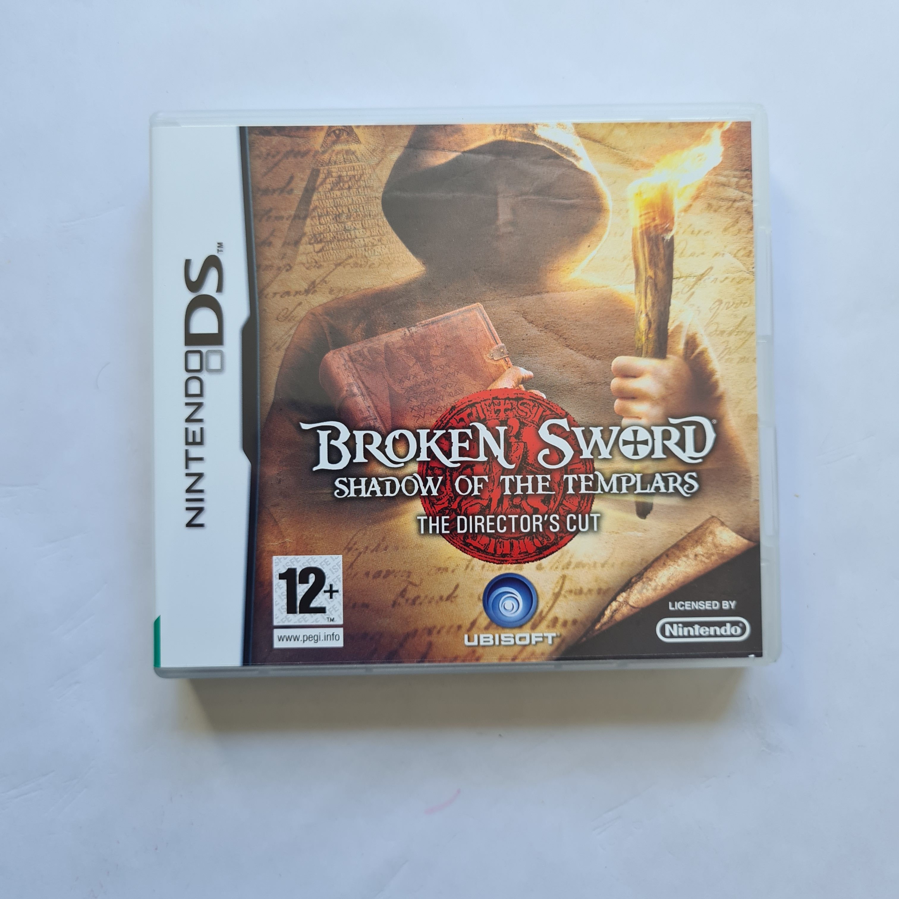 Broken Sword Shadow of The Templars Directors Cut Nintendo DS