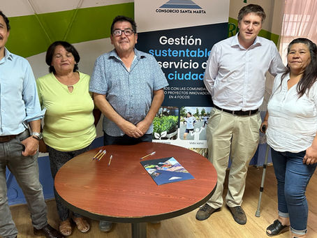 Consorcio Santa Marta firma acuerdo voluntario con APRS