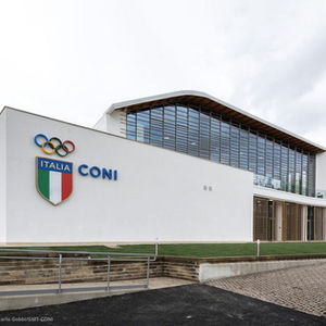 Palazzetto CONI – Via dell’Acqua Acetosa, Roma