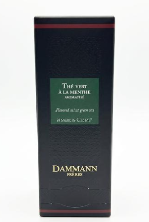 The Vert a la Menthe Aromatise 1x24 Teabags